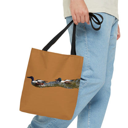 Northern Shoveler                           AOP Tote Bag