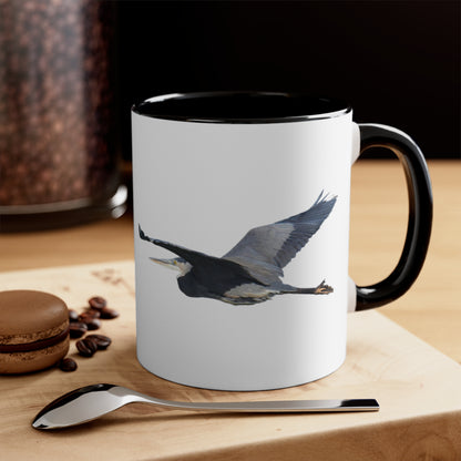 Great Blue Heron   Accent Coffee Mug, 11oz