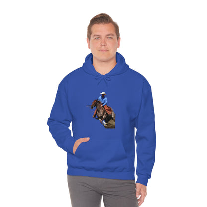 Cutting Horse Team. Quarter Horse      Unisex Heavy Blend™ Hooded Sweatshirt