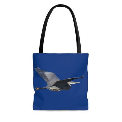 Great Blue Heron     AOP Tote Bag