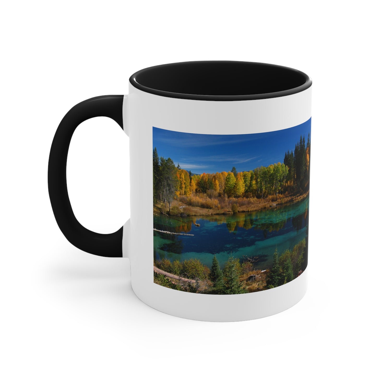 Wood River, Kimball State Park, Ft. Klamath Or.        Accent Coffee Mug, 11oz