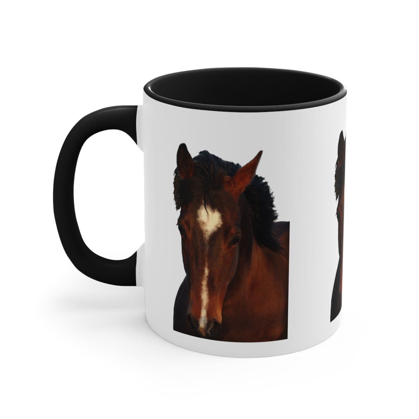 The Heart of the Horse     Quarter Horse      Accent Coffee Mug, 11oz
