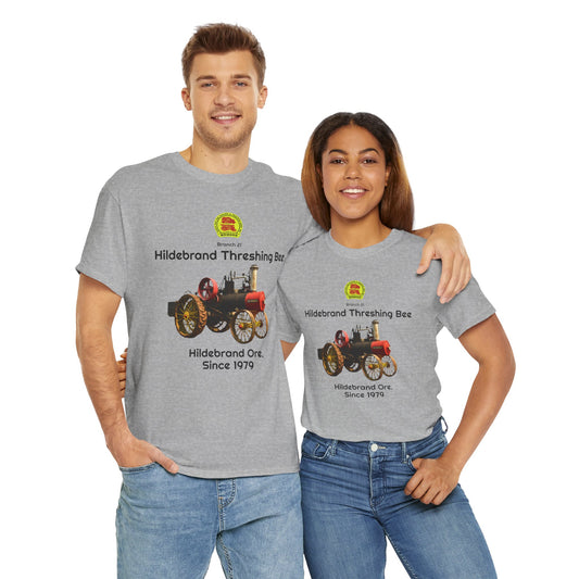 Hildebrand Threshing Bee     Unisex Heavy Cotton Tee