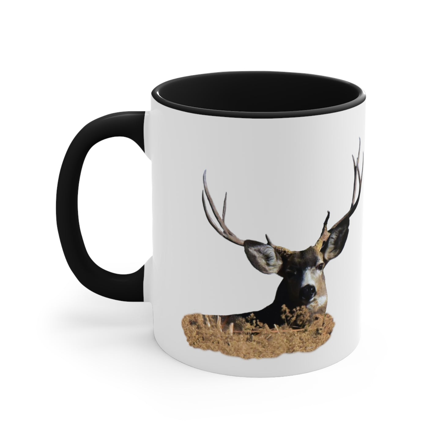 Mule Deer Buck   Accent Coffee Mug, 11oz