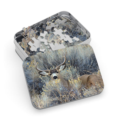 Mule Deer Buck Moment    Jigsaw Puzzle (30, 110, 252 -Piece)