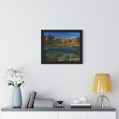 Kimball State Park, Ft. Klamath Or.             Framed Horizontal Poster