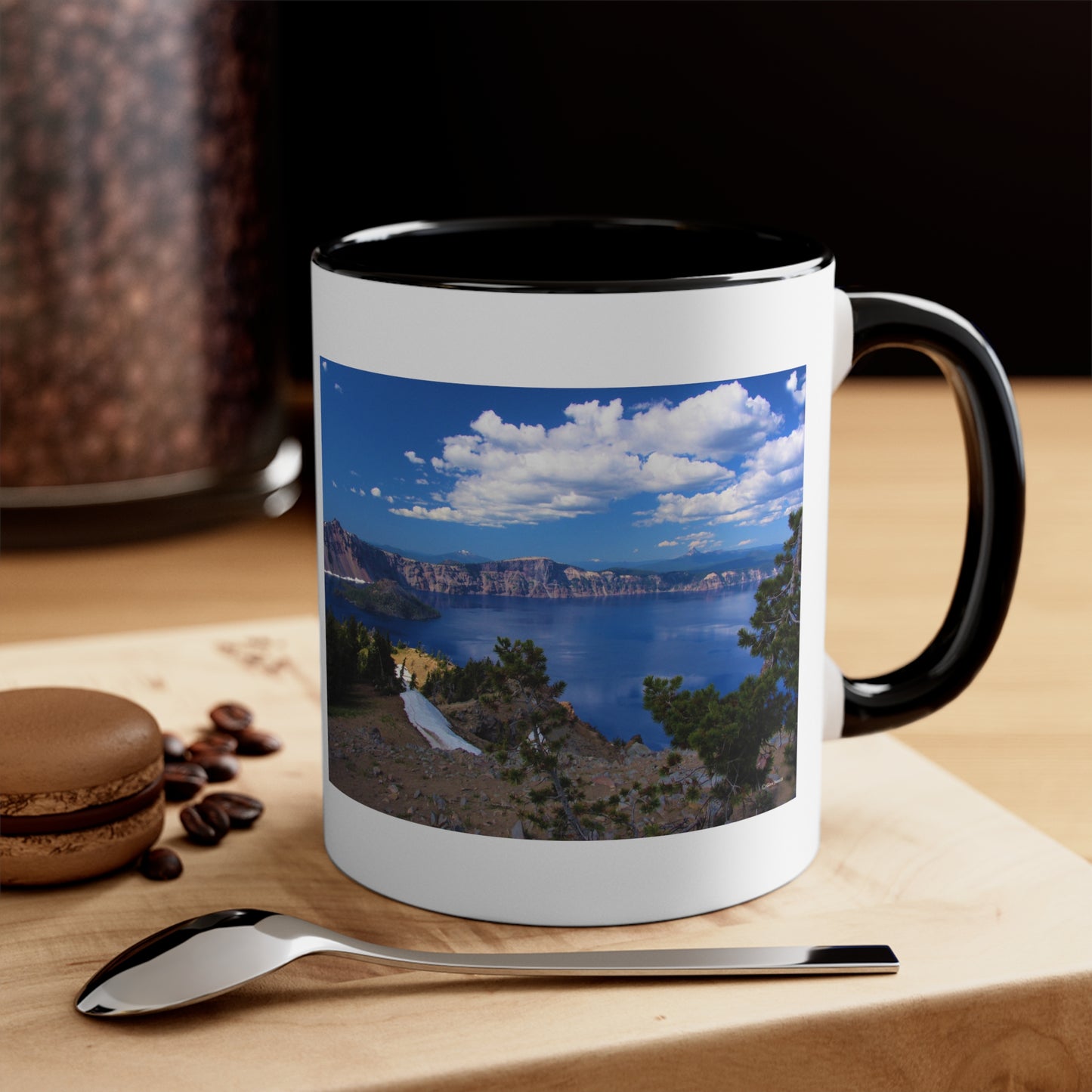 Crater Lake, Crater Lake National Park, Or. USA     Accent Coffee Mug, 11oz