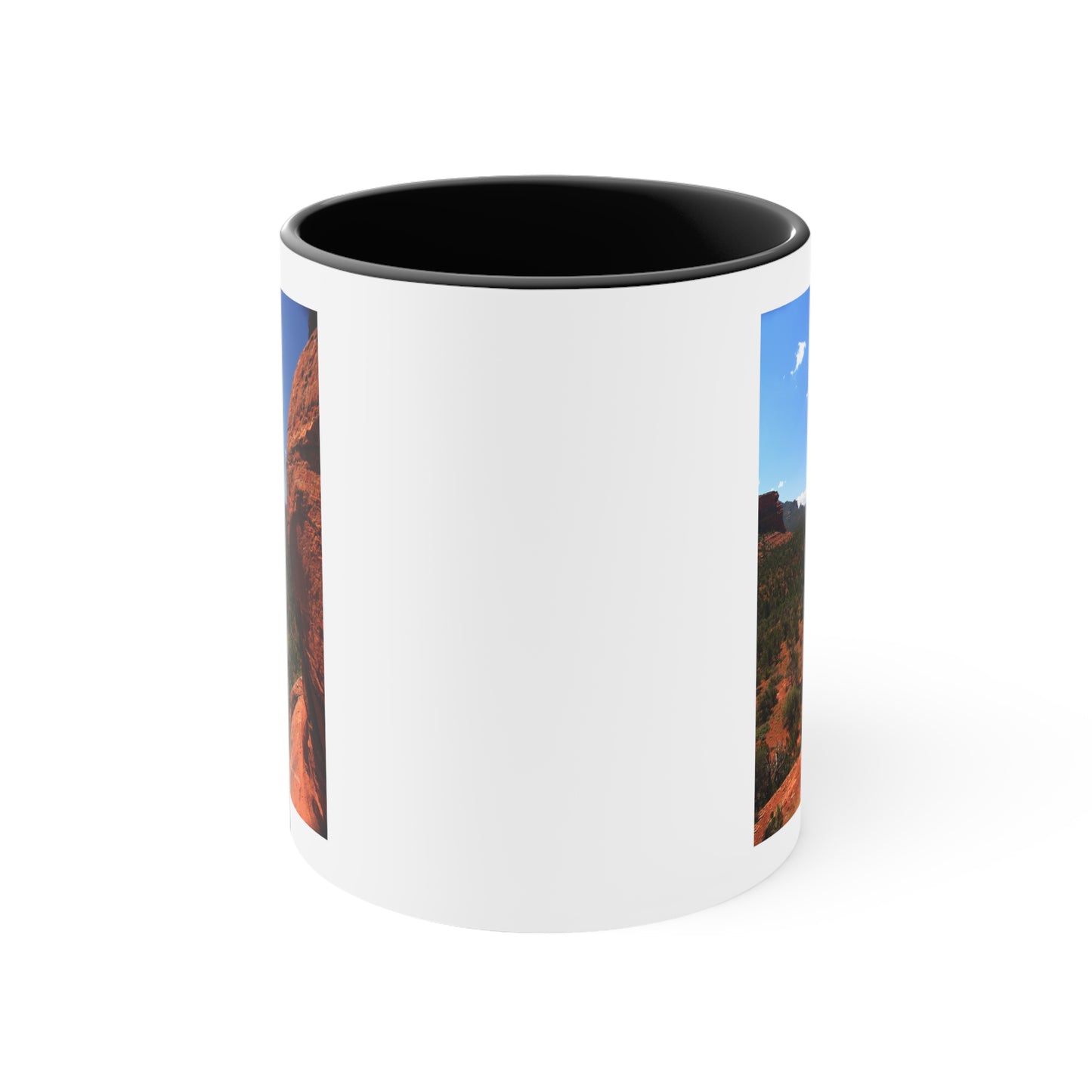 Red Rocks of Sedona,  Sedona  Az.   Accent Mug 11oz