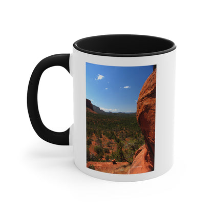 Red Rocks of Sedona,  Sedona  Az.   Accent Mug 11oz