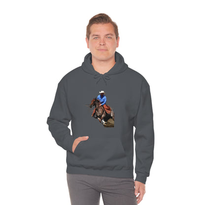 Cutting Horse Team. Quarter Horse      Unisex Heavy Blend™ Hooded Sweatshirt