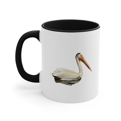 American White Pelican     Accent Coffee Mug, 11oz