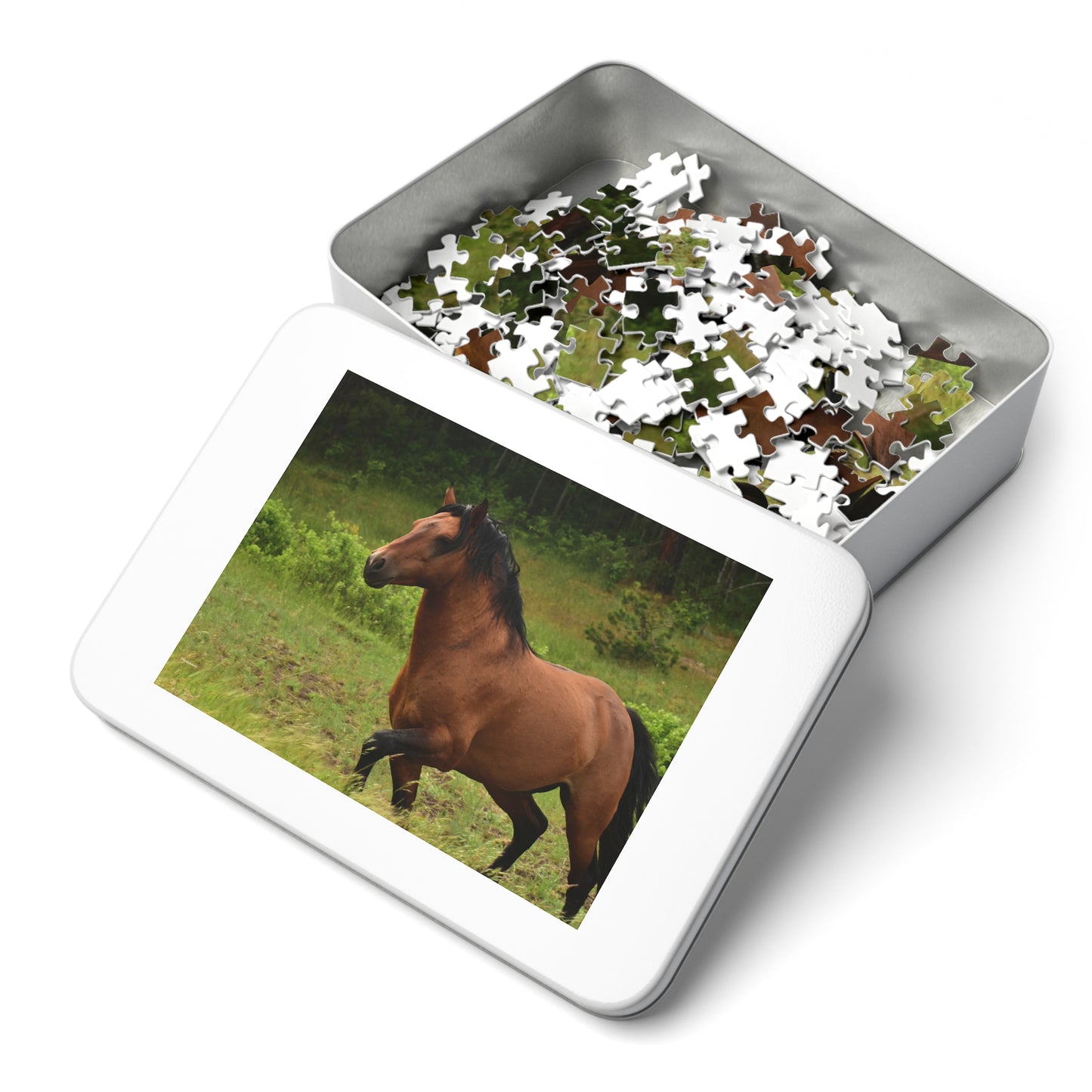 Protector,  Wild Stallion  Jigsaw Puzzle ( 110, 252, 500, Piece)