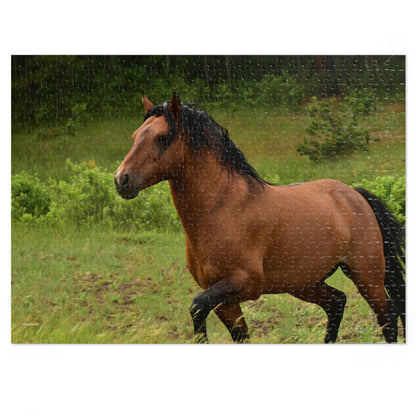 Protector,  Wild Stallion  Jigsaw Puzzle ( 110, 252, 500, Piece)