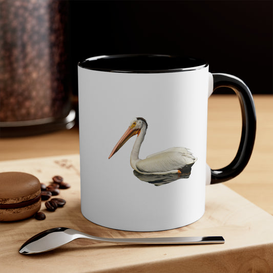 American White Pelican     Accent Coffee Mug, 11oz