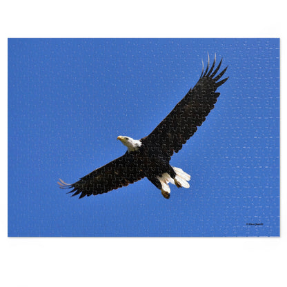 Bald Eagle  Jigsaw Puzzle ( 110, 252, 500,1000-Piece)