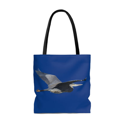 Great Blue Heron     AOP Tote Bag