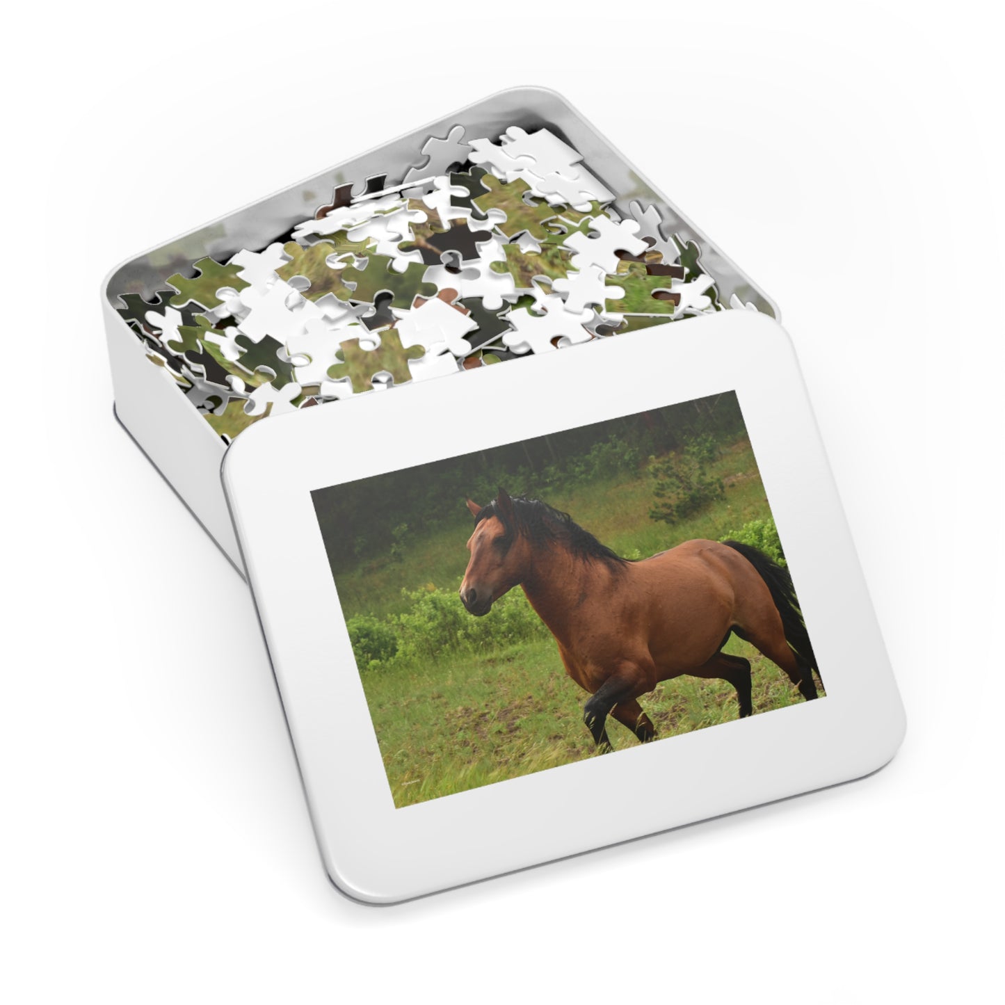 Protector,  Wild Stallion  Jigsaw Puzzle ( 110, 252, 500, Piece)