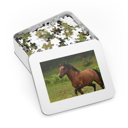 Protector,  Wild Stallion  Jigsaw Puzzle ( 110, 252, 500, Piece)