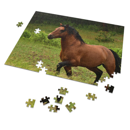 Protector,  Wild Stallion  Jigsaw Puzzle ( 110, 252, 500, Piece)