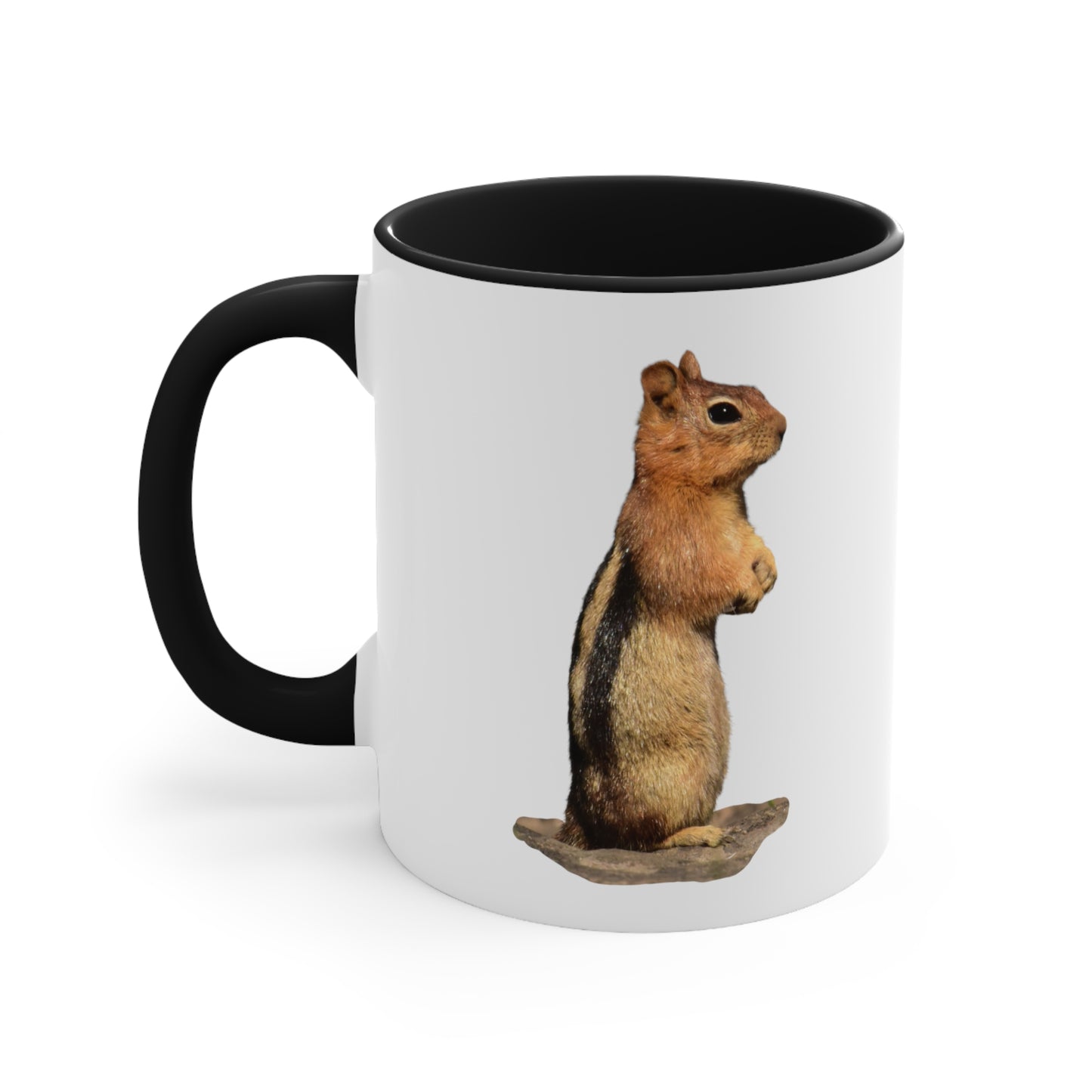 Golden-mantled Ground Squirrel    Accent Mug 11oz