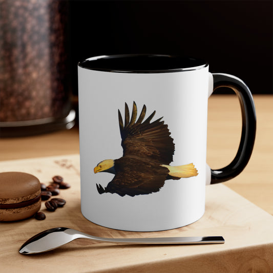 Bald Eagle    Accent Coffee Mug, 11oz