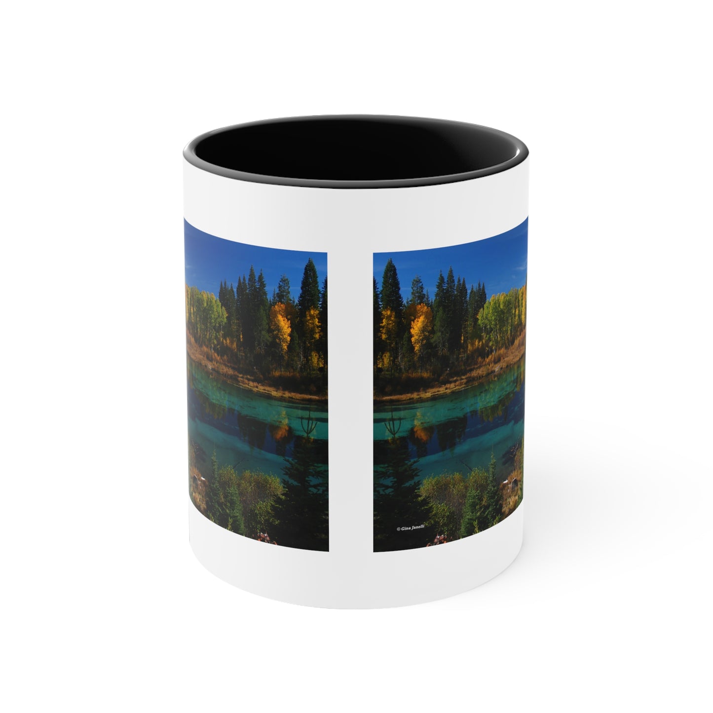 Wood River, Kimball State Park, Ft. Klamath Or.        Accent Coffee Mug, 11oz