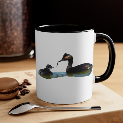 Eared Grebe     Accent Mug 11oz