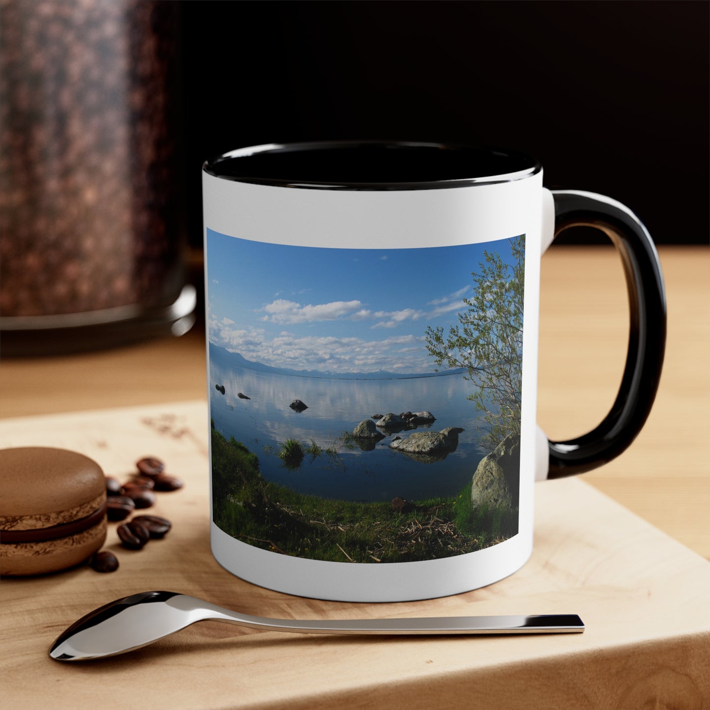 Klamath Lake, Crater Lake Rim﻿   Accent Coffee Mug, 11oz
