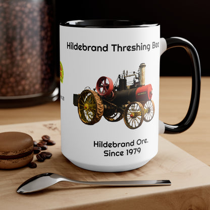 Hildebrand Threshing Bee    Accent Mug