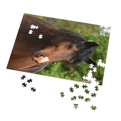 The Challenger, Wild Stallion Jigsaw Puzzle (110, 252, 500, Piece)