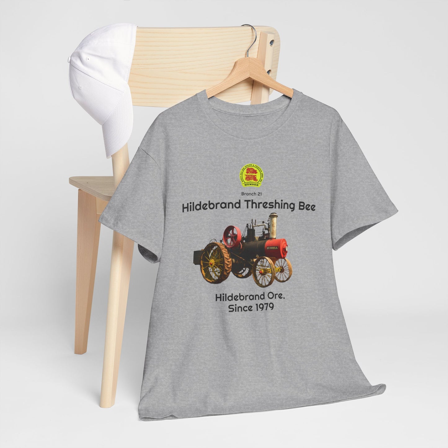 Hildebrand Threshing Bee     Unisex Heavy Cotton Tee