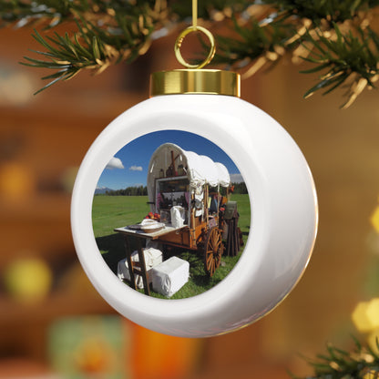 Memories  Christmas Ball Ornament