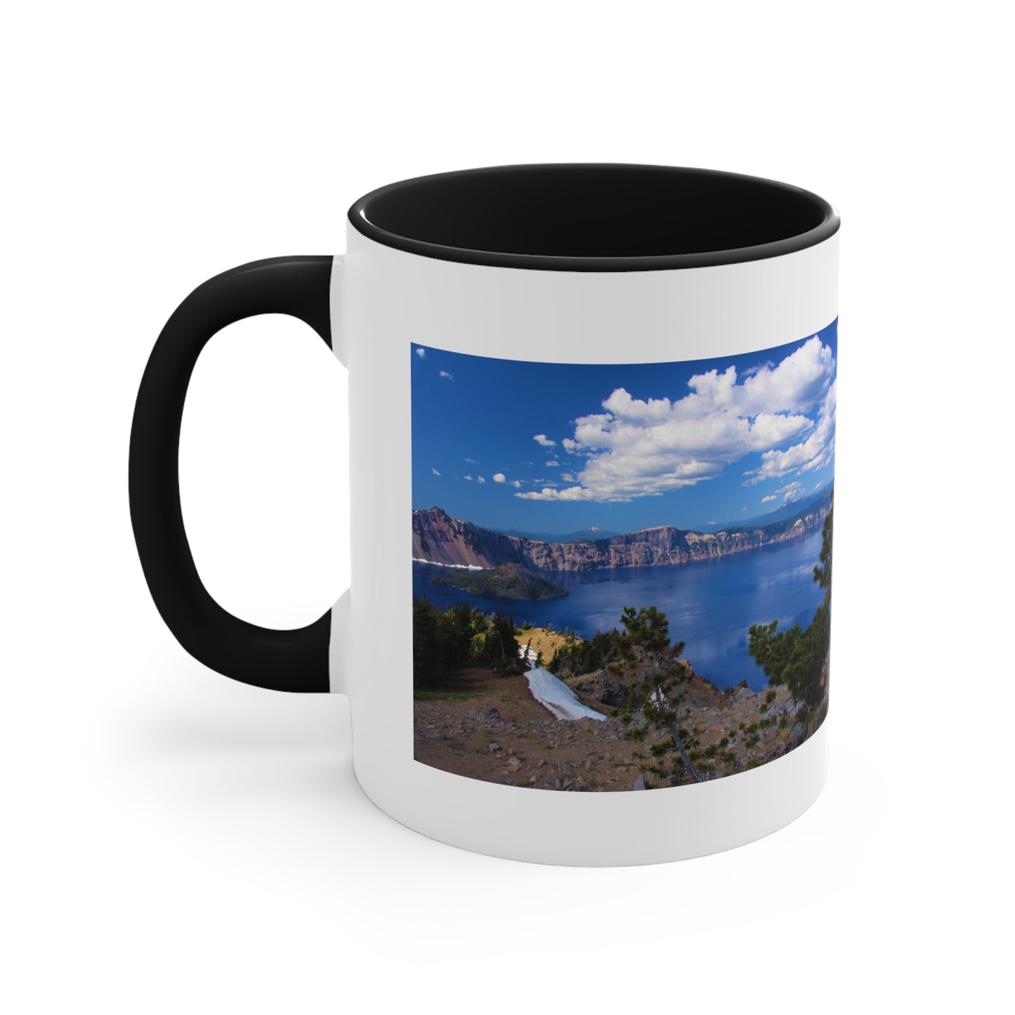 Crater Lake, Crater Lake National Park, Or. USA     Accent Coffee Mug, 11oz