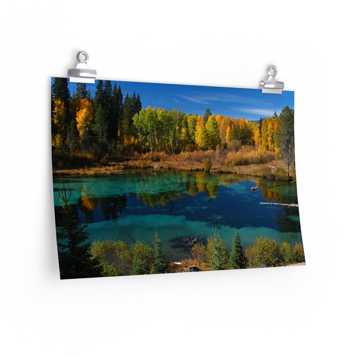 Kimball State Park, Ft. Klamath Or.                        Premium Matte horizontal posters