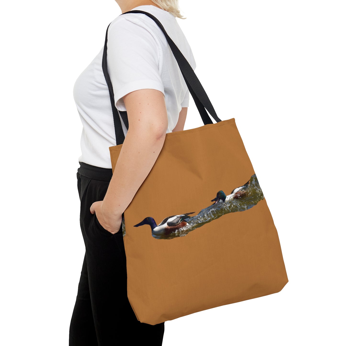 Northern Shoveler                           AOP Tote Bag