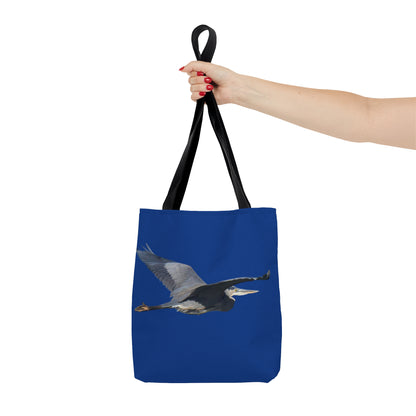 Great Blue Heron     AOP Tote Bag