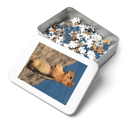 Golden-mantled Ground Squirrel         Jigsaw Puzzle ( 110, 252, 500  Piece)