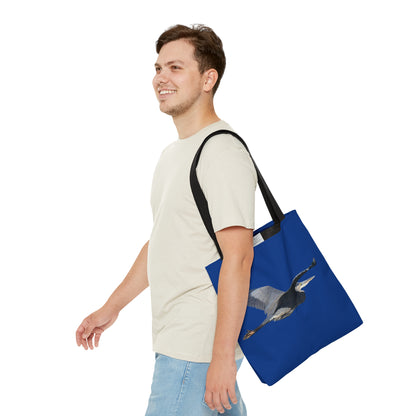 Great Blue Heron     AOP Tote Bag