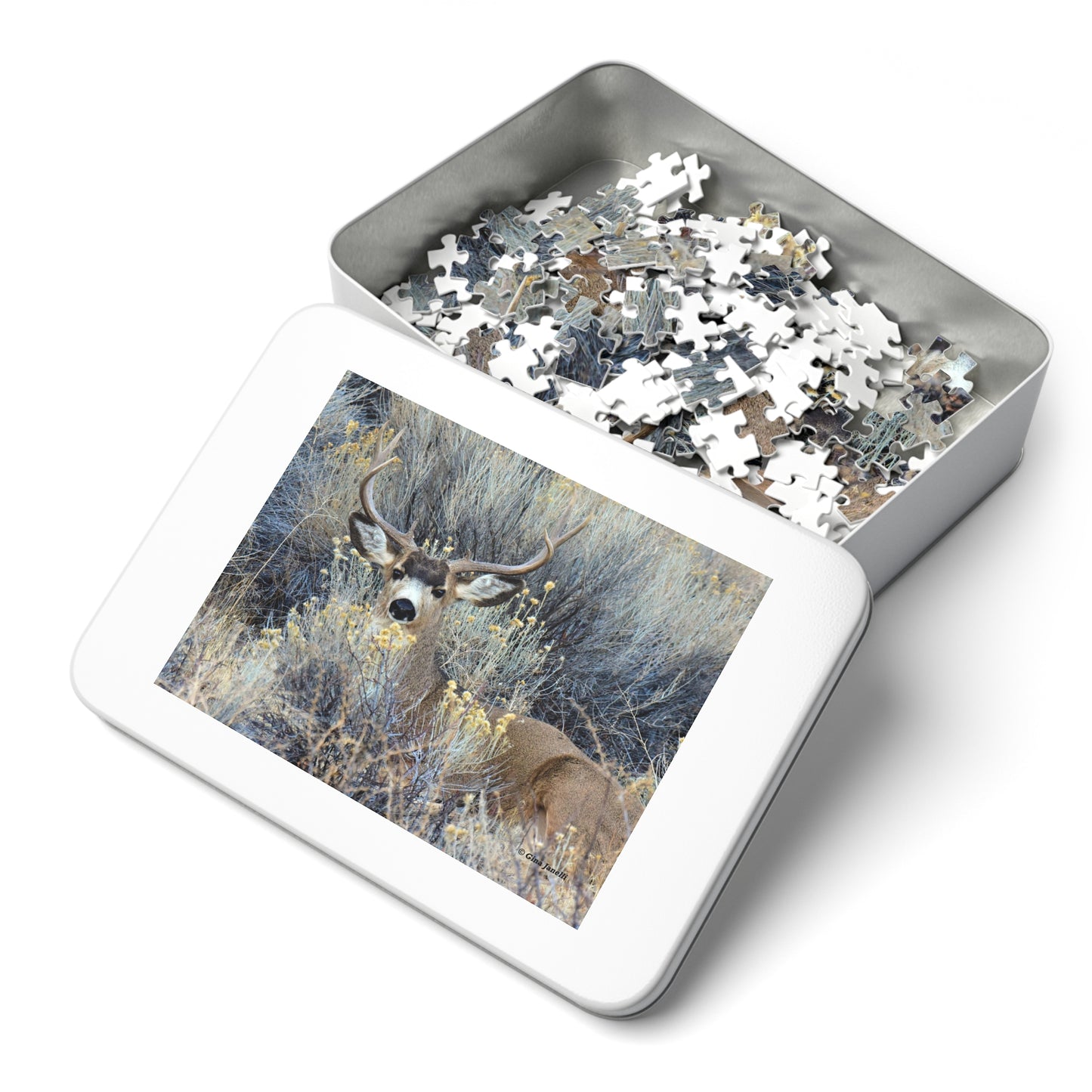 Mule Deer Buck Moment    Jigsaw Puzzle (30, 110, 252 -Piece)