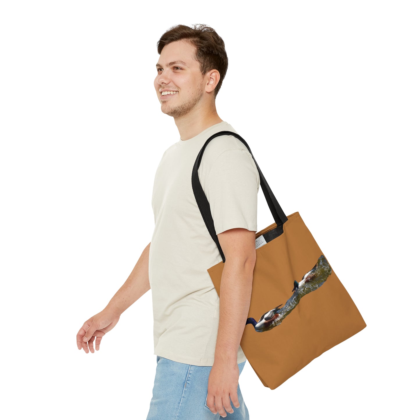 Northern Shoveler                           AOP Tote Bag