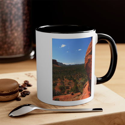 Red Rocks of Sedona,  Sedona  Az.   Accent Mug 11oz