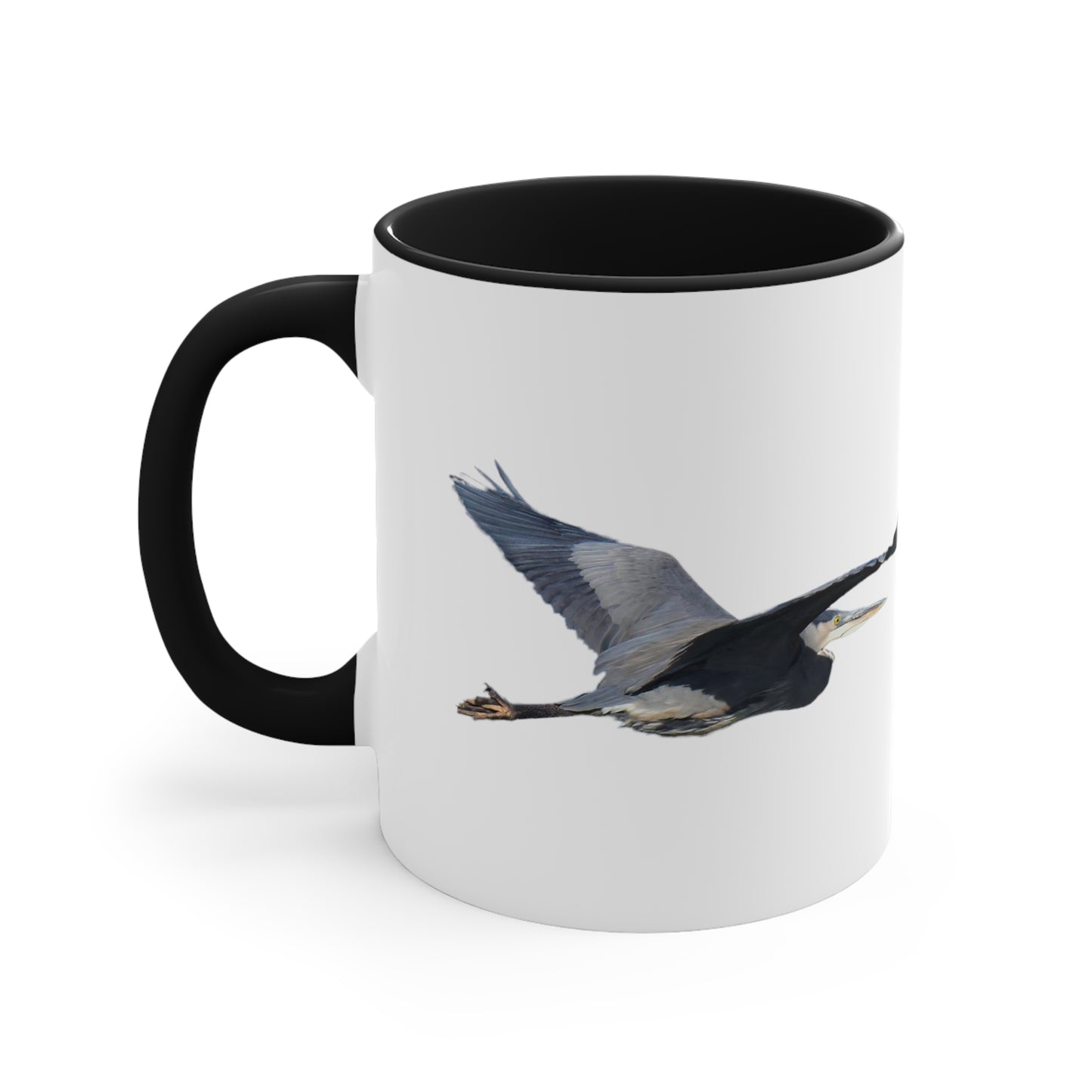 Great Blue Heron   Accent Coffee Mug, 11oz