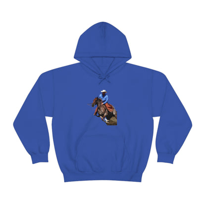 Cutting Horse Team. Quarter Horse      Unisex Heavy Blend™ Hooded Sweatshirt