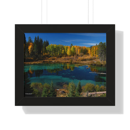 Kimball State Park, Ft. Klamath Or.             Framed Horizontal Poster