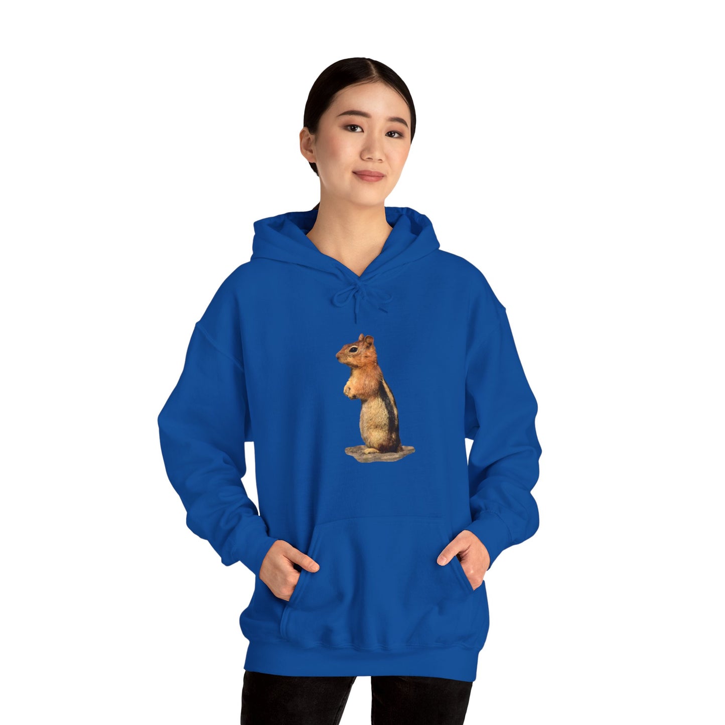 Golden-mantled Ground Squirrel                   Unisex Heavy Blend™ Hooded Sweatshirt