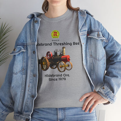 Hildebrand Threshing Bee     Unisex Heavy Cotton Tee