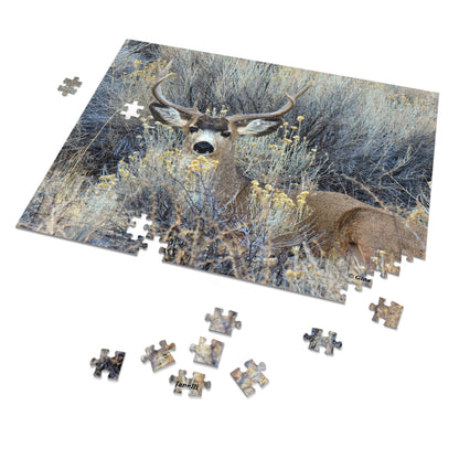 Mule Deer Buck Moment    Jigsaw Puzzle (30, 110, 252 -Piece)