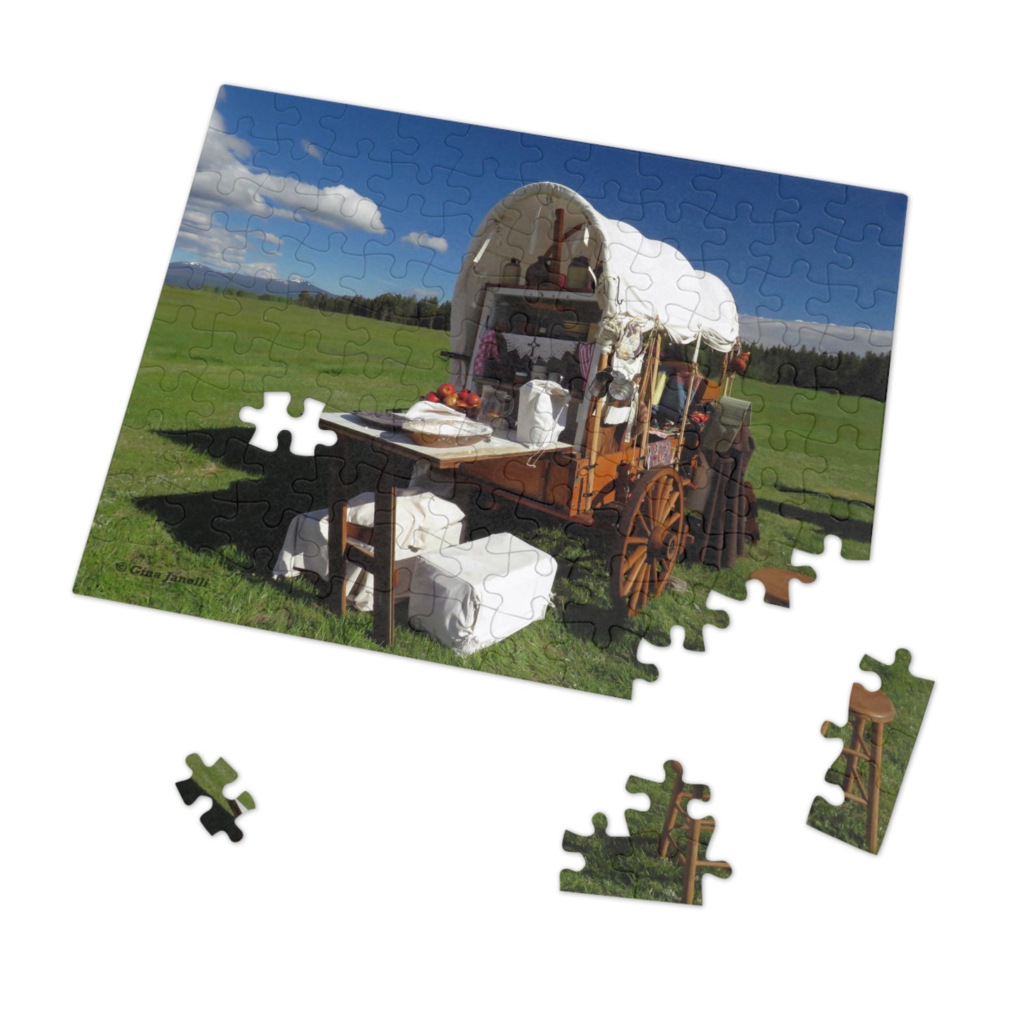 Memories  Jigsaw Puzzle  110, 252, 500-Piece)