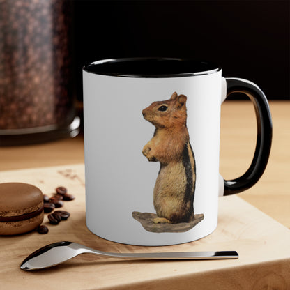 Golden-mantled Ground Squirrel    Accent Mug 11oz