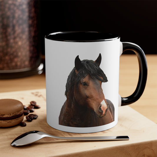 The Challenger, Wild Stallion   Accent Mug, 11oz